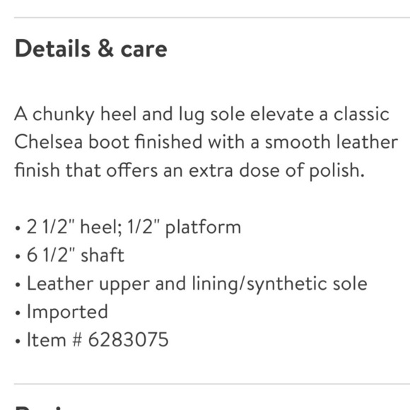 New Seychelles FarFetched Leather Chelsea Lug Boots in Cream - Picture 8 of 9